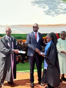 Care to Share beneficiary during graduation
