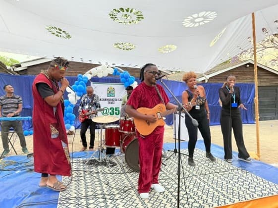 Mashambanzou Care Trust 35th anniversary celebration