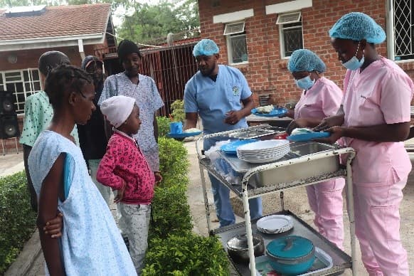 Mashambanzou Care Trust community care