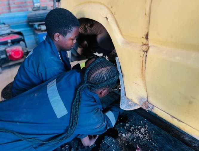 Care to Share vocational training and livelihoods