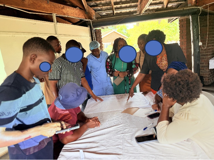 Mashambanzou Care Trust planning and procurement