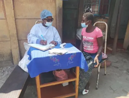 Community outreach programme in Harare