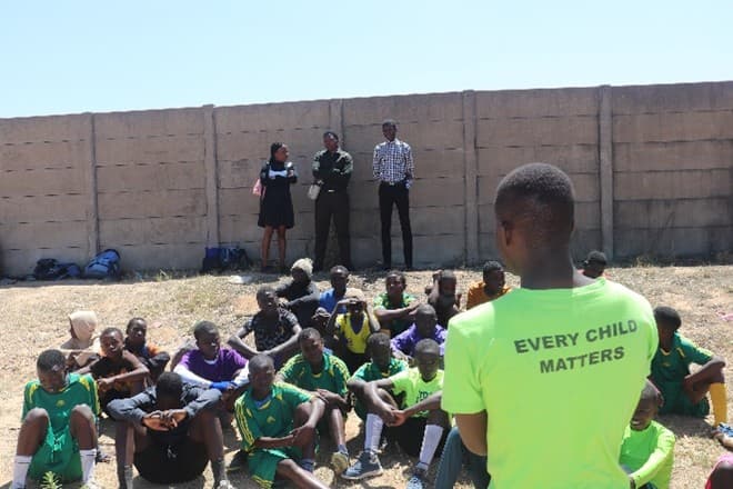 Children supported through Mashambanzou Care Trust programmes